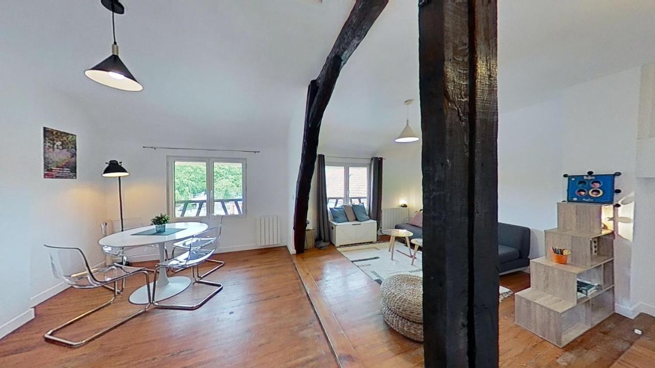 Vue Sur Seine Apartment Vernon  Luaran gambar