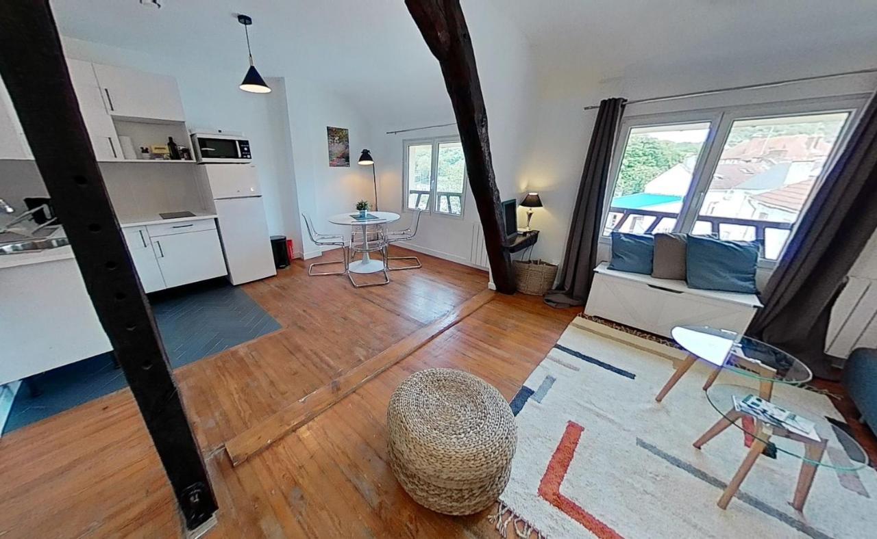 Vue Sur Seine Apartment Vernon  Luaran gambar